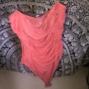 Tube top body suit!!